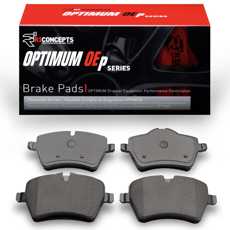 Mini Cooper Brake Pads - Front - R1 Concepts - Optimum OE - `02-`16